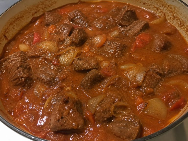 Delia Smith Beef Goulash Recipe