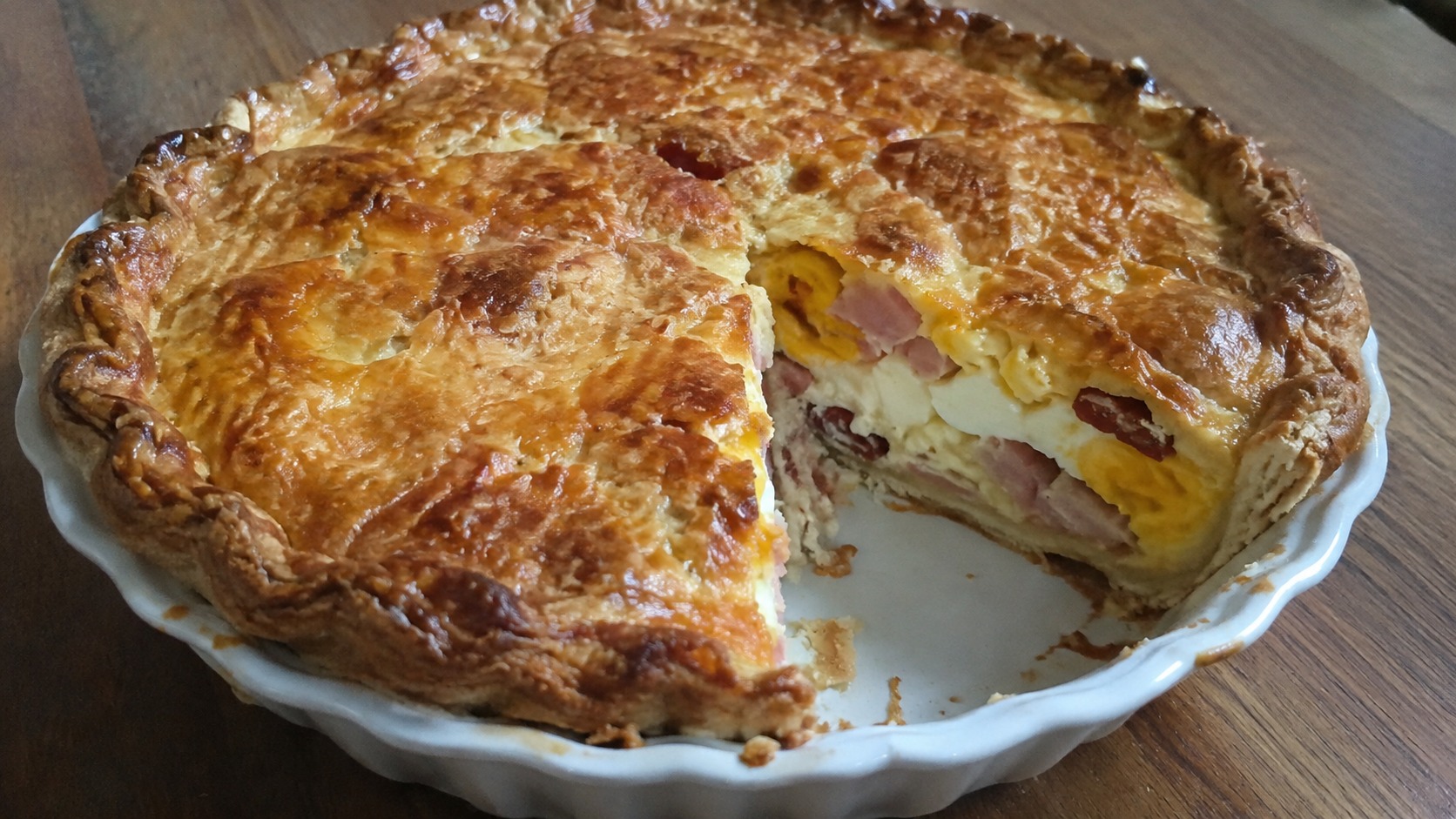 Delia Smith Bacon And Egg Pie Recipe