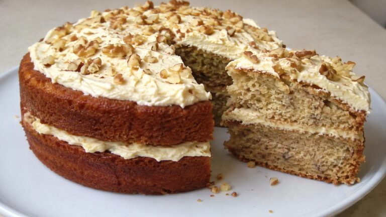 Delia Smith Banana Cake Recipe