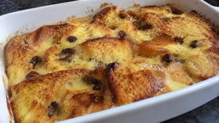 Delia Smith Bread And Butter Pudding Recipe