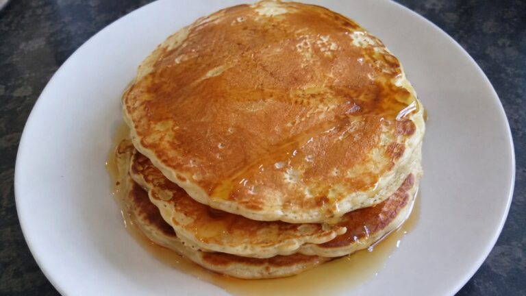 Delia Smith British Pancakes Recipe