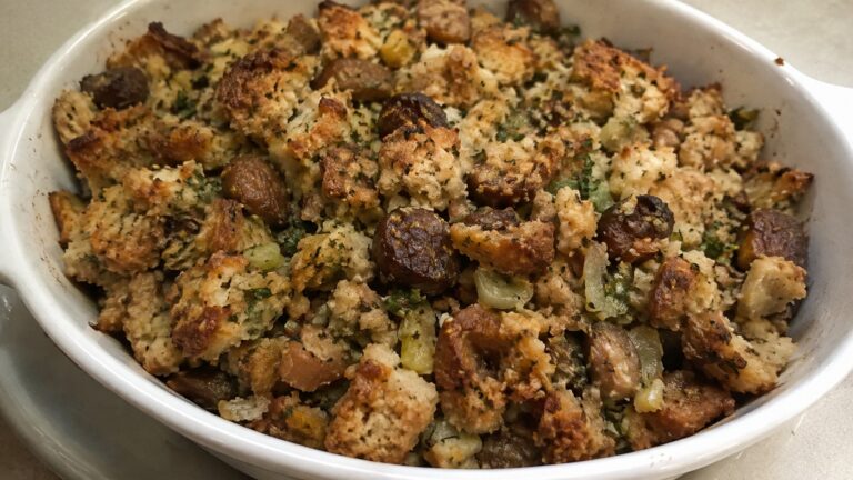 Delia Smith Chestnut Stuffing Recipe