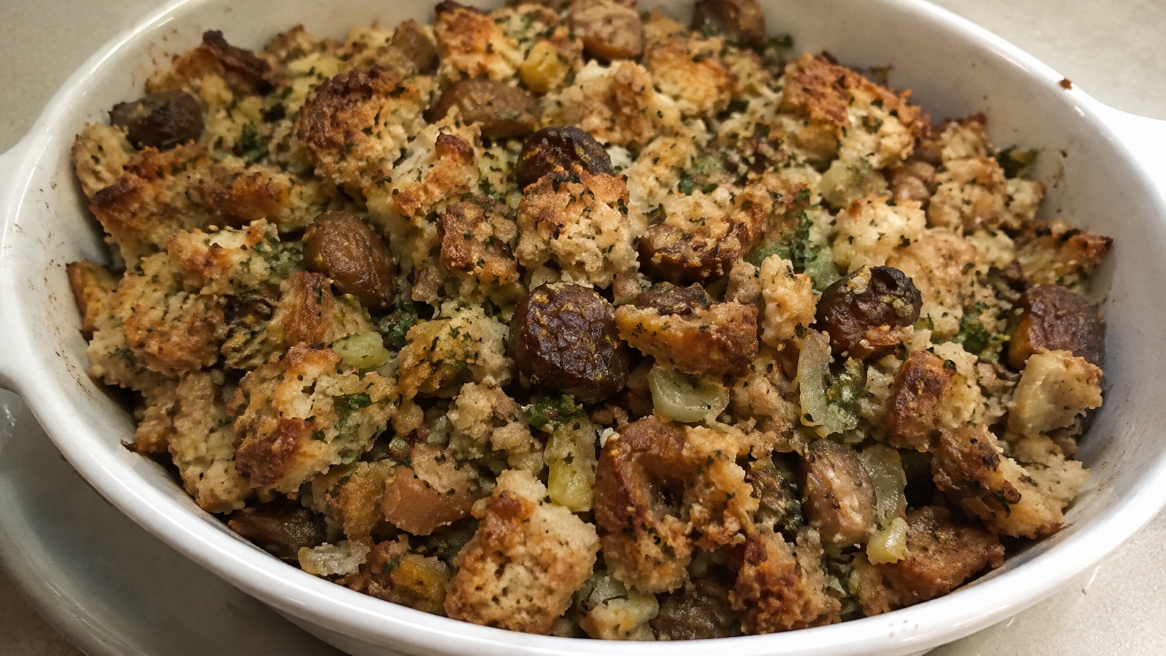 Delia Smith Chestnut Stuffing Recipe