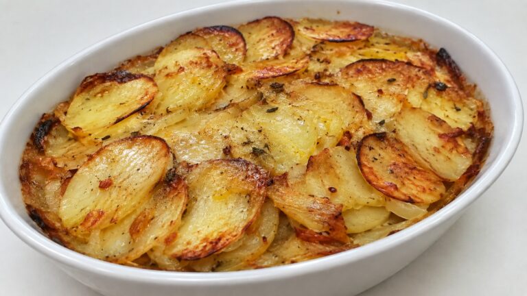 Delia Smith Boulangere Potatoes Recipe