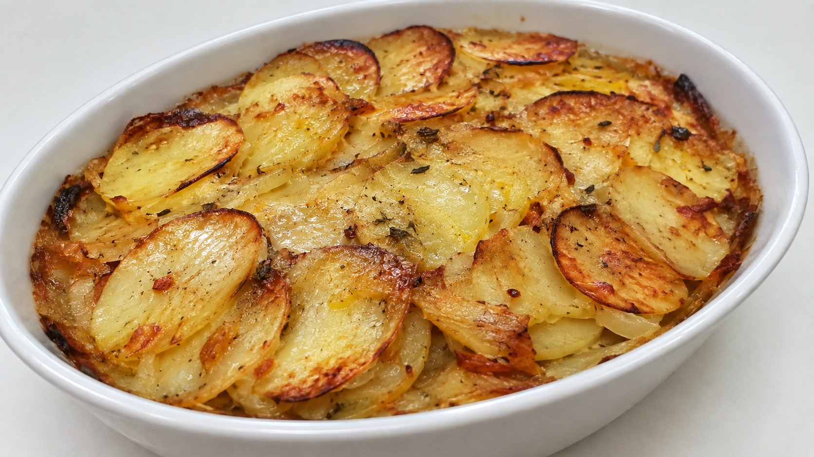 Delia Smith Boulangere Potatoes Recipe