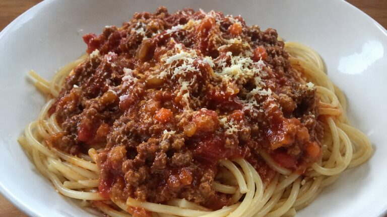 Delia Smith Bolognese Sauce Recipe