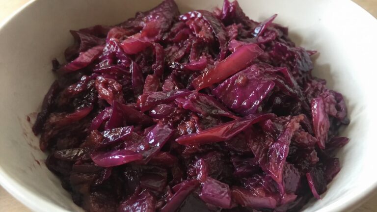 Delia Smith Braised Red Cabbage Recipe