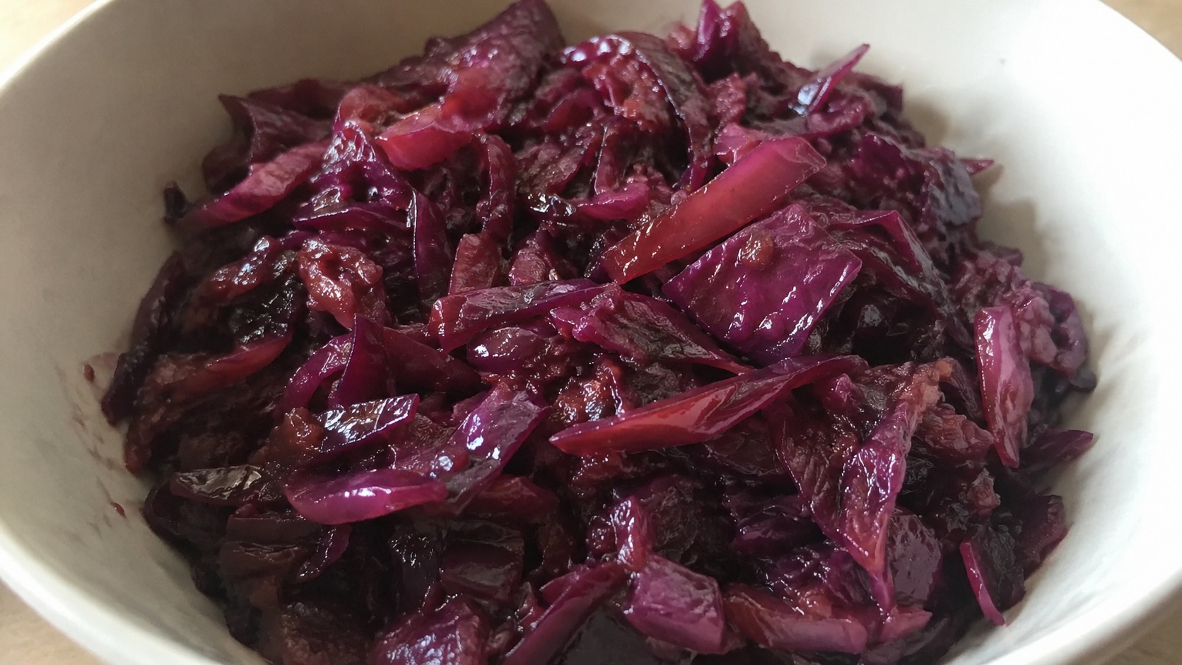 Delia Smith Braised Red Cabbage Recipe