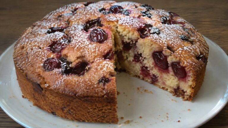 Delia Smith Cherry Cake Recipe