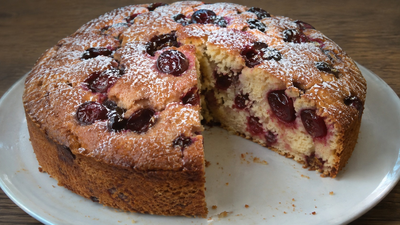 Delia Smith Cherry Cake Recipe