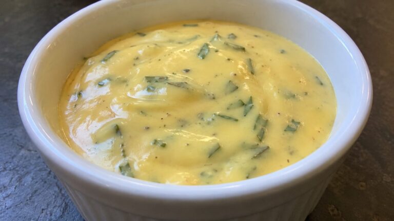 Delia Smith Béarnaise Sauce Recipe