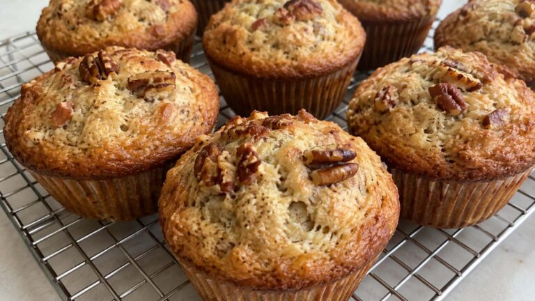 Delia Smith Banana Muffins Recipe