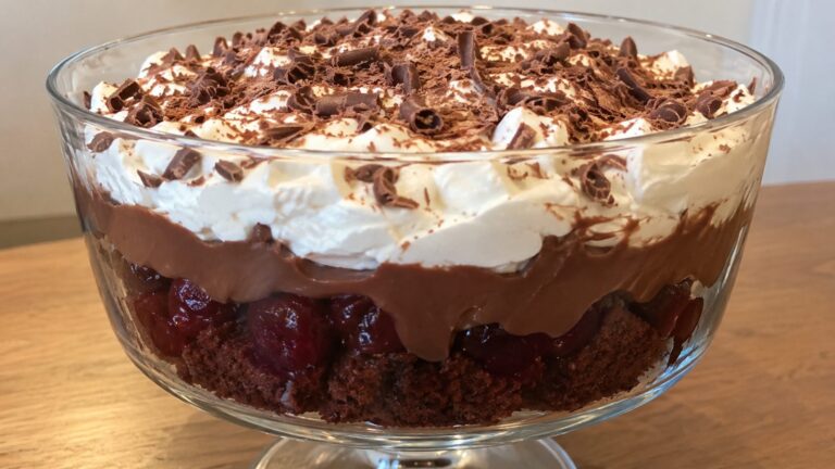 Delia Smith Chocolate Trifle​ Recipe