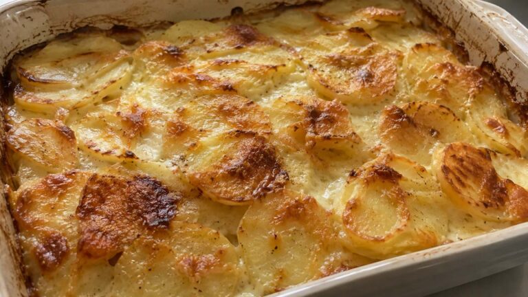 Delia Smith Dauphinoise Potatoes Recipe