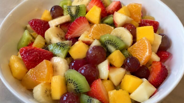 Delia Smith Fruit Salad Recipe