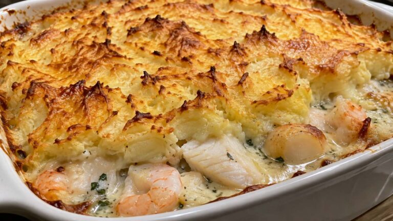 Delia Smith Luxury Fish Pie Recipe