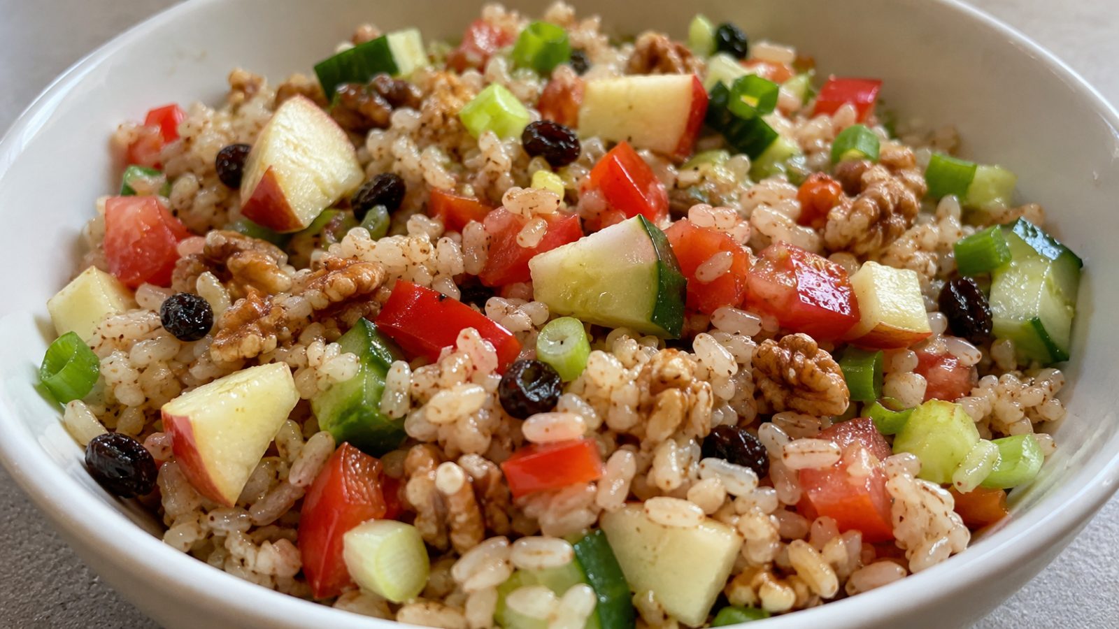 Delia Smith Rice Salad Recipe