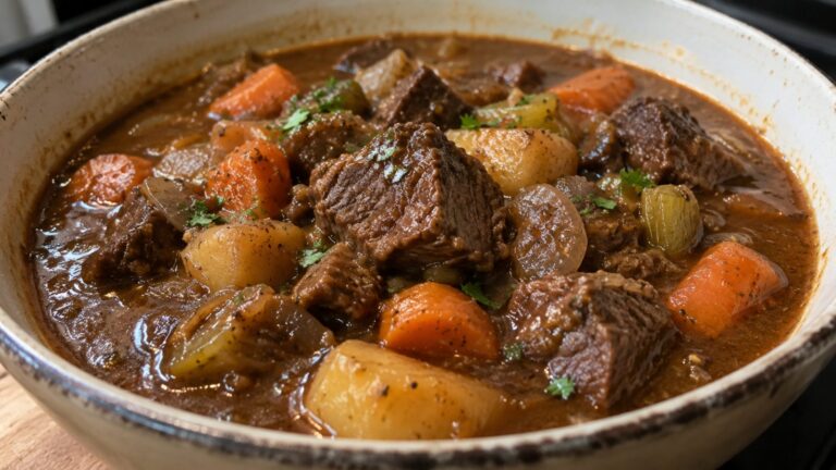 Delia Smith Venison Stew Recipe