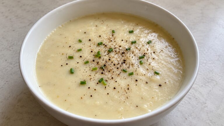 Delia Smith Cauliflower Soup Recipe