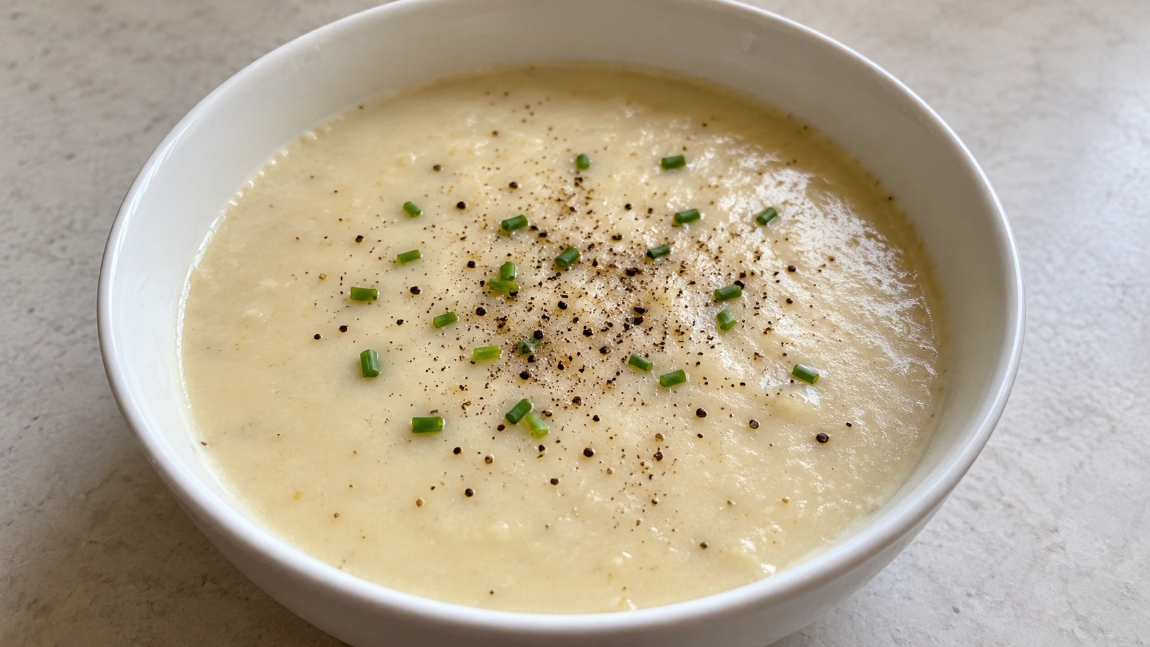 Delia Smith Cauliflower Soup Recipe
