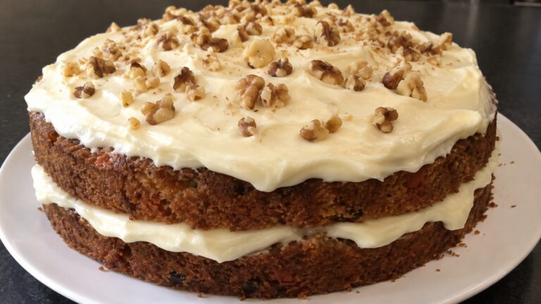 Delia Smith Carrot Cake Recipe